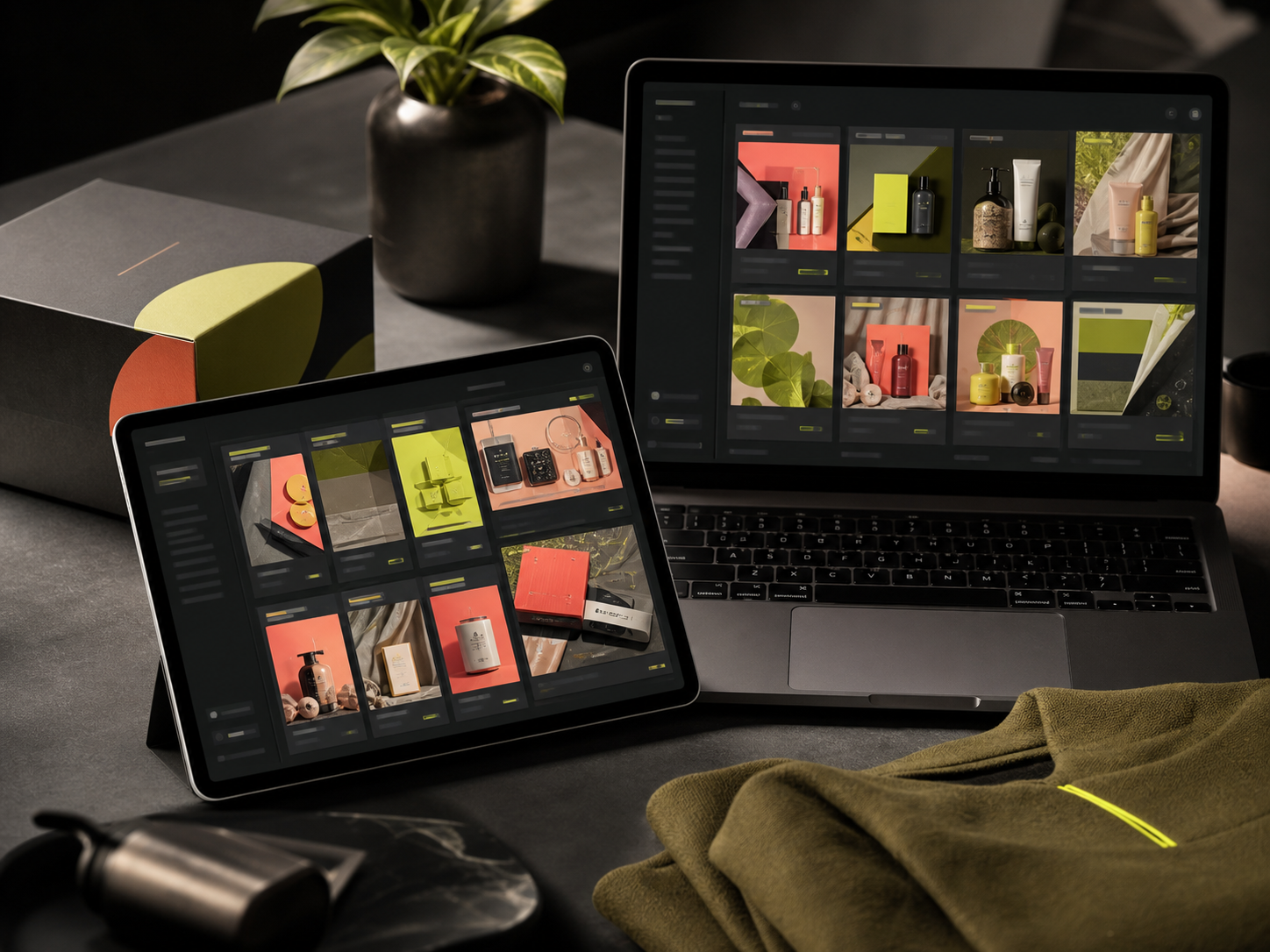 An ecommerce advertising creative used in a campaign research example